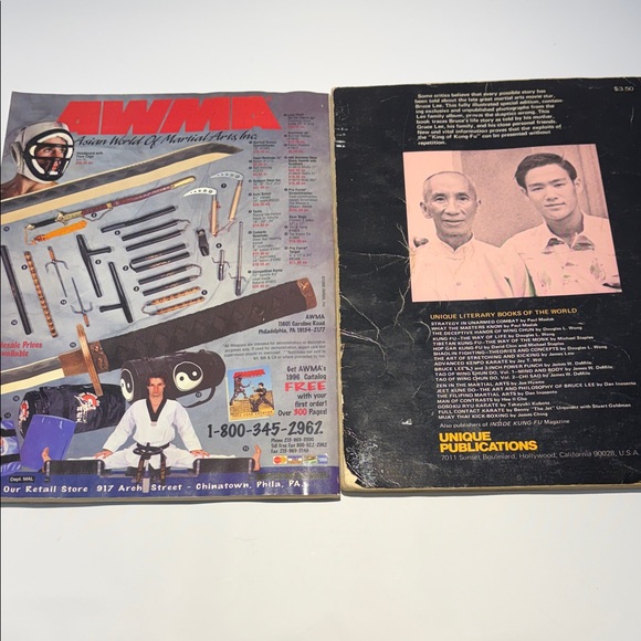 Bruce Lee Magazine Set - Picture 4 of 6